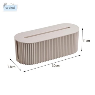 [szsirui] กล่องเก็บสายไฟ USB สําหรับบ้าน ออฟฟิศ
