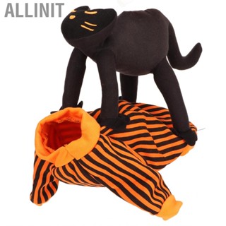 Allinit Funny  Halloween Suit Warm Pet Shirt Comfortable for Party Daily