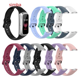 【Simba】สายรัดข้อมืออัจฉริยะ แบบเปลี่ยน สําหรับ Galaxy SM R370