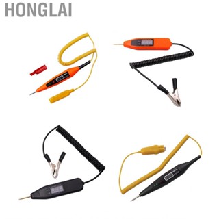 Honglai Car Circuit Tester Digital Display 2.5V to 32V Multi Function Power Checker Light Test Tool for Vehicles