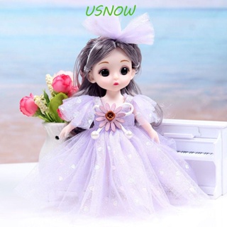 Usnow Molly ตุ๊กตาเจ้าหญิง Diy ของเล่นสําหรับเด็กผู้หญิง