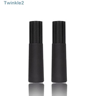 Twinkle ปลายไม้เทเปอร์ พลาสติก สีดํา แบบเปลี่ยน