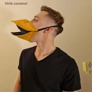 [little.coconut] หน้ากากปิดปาก รูปสัตว์ นกปาก สําหรับพูดคุย