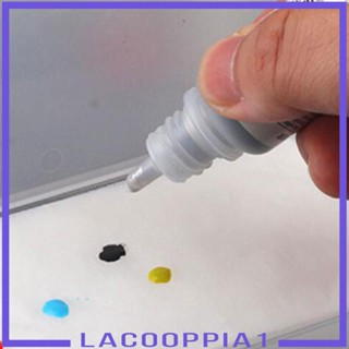 [Lacooppia1] จานสีอะคริลิคเปียก ขนาดเล็ก แบบพกพา สําหรับเพ้นท์สี