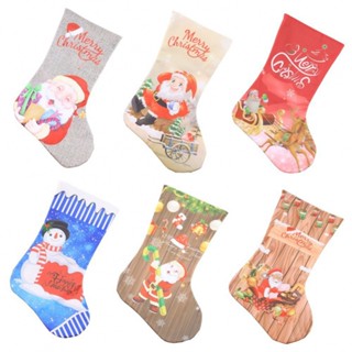 ⚡XMAS⚡Christmas Stocking Decorations For Home High Capacity High Quality Candy Bag