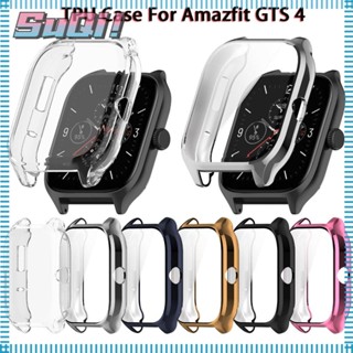 Suqi อุปกรณ์เสริมกันชน ป้องกันเต็มรูปแบบ สําหรับ Amazfit GTS 4