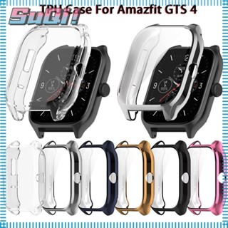 Suqi อุปกรณ์เสริมกันชน ป้องกันเต็มรูปแบบ สําหรับ Amazfit GTS 4