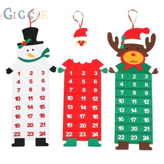 ⭐NEW ⭐Durable Santa Claus Countdown Pocket Decoration for DIY Christmas Gift
