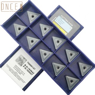 【ONCEMOREAGAIN】10PCS TPKR 1603 PDTR CNC carbide milling insert Tools Carbide Metal Lathe