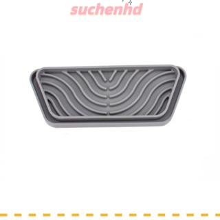 Suchenhd ถาดซิลิโคน สีเทา สําหรับใส่สบู่ ในตู้เย็น ห้องน้ํา