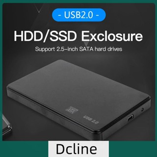 [Dcline.th] กล่องพลาสติก 3TB USB 2.0 3.0 2.5 นิ้ว SATA SSD HDD