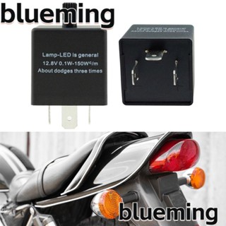 Blueming2 รีเลย์ไฟเลี้ยว LED CF13KT ปรับได้ ทนทาน อุปกรณ์เสริม สําหรับรถจักรยานยนต์