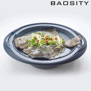 [Baosity] กระทะย่างบาร์บีคิวไฟฟ้า ซิลิโคน ร้อนเร็ว อุปกรณ์เสริม สําหรับหม้อนึ่ง TM6