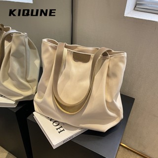 KIQUNE  กระเป๋าคาดเอว กระเป๋าคาดอก 2023 NEW  Trendy สไตล์เกาหลี สวยงาม รุ่นใหม่ GYB2390IVU 37Z230910