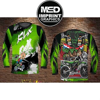 Klx เสื้อแขนยาว แบบเต็มตัว