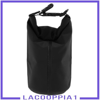 [Lacooppia1] กระเป๋า PVC กันน้ํา 2 ลิตร และหัวเข็มขัด 6 สี สําหรับพายเรือคายัค เรือแคนู