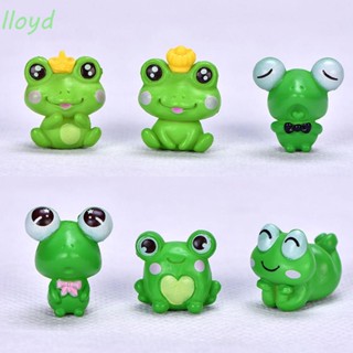 Lloyd ฟิกเกอร์เรซิ่น รูปกบน่ารัก ขนาดเล็ก DIY สําหรับงานฝีมือ