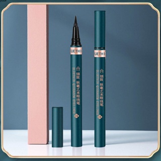 BLUETHIN Waterproof Liquid Eyeliner Intense Jet Black Smudgeproof และ Long Lasting smudgeproof อายไลเนอร์ อายไลเนอร์กันน้ำที่ดีที่สุด อายไลเนอร์สีดำยอดนิยม puueqg