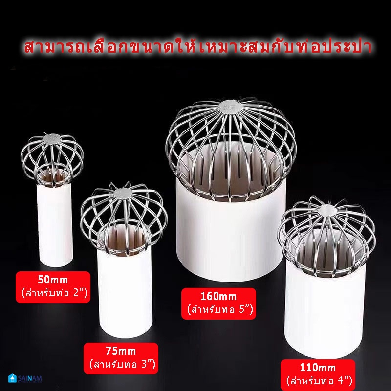 [[🇹🇭ส่งไวจากไทย//SUS304]]❌ไม่ขึ้นสนิม ท่อ1.5-6