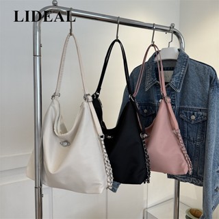 LIDEAL กระเป๋าผ้ากระเป๋าผ้าแคนวาส Tote Bag 2023 NEW GTT2390M7P 36Z230909