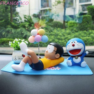 Francesco ตุ๊กตาฟิกเกอร์ Doraemon Action Figure Nobita ของขวัญ สําหรับตกแต่งบ้าน