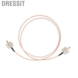 Dressit Low Loss Coaxial Jumper Cable Digital Coax UHF Feeder For PL259 Antenn LAM