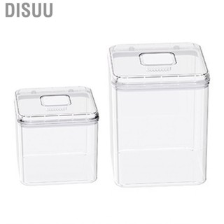 Disuu Rice Storage Bin  Moistureproof Large  Container Airtight for Indoor