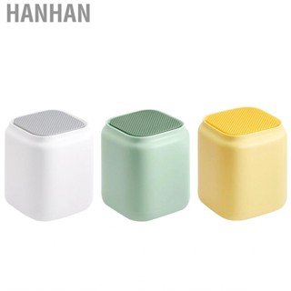 Hanhan Desktop Waste   Lovely Exquisite PP Mini Trash Can Press Top for Bedroom