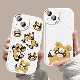 Yuanshen เคสโทรศัพท์มือถือหนังแกะ แบบนิ่ม กันกระแทก ลายการ์ตูนเกม Cookba สําหรับ Apple iPhone 11 12 13 14 pro max se xs xr 6 7 8p