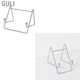Guli Stand Holder Desktop Multifunctional Bracket for Learning Reading in Bed Silver