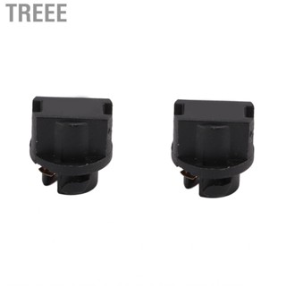 Treee T5 74 2721 Bulbs Wedge Base  Dash Light Socket Holder 3/8in Replacement for Accord 2002 Car Truck