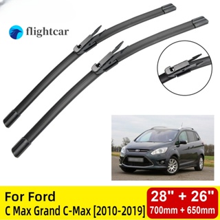 ใบปัดน้ําฝนกระจกหน้ารถยนต์ สําหรับ Ford C Max Grand C-Max 2010-2019 28 นิ้ว +26 นิ้ว 2013 2014 2015 2016 2017 2018 2019