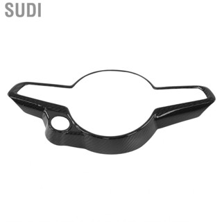 Sudi Steering Wheel Frame Cover Trim Scratch Resistant for Car Interior Accessories