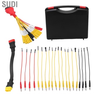 Sudi Test Lead  23 in 1 16 Holes Wire Jumper Portable for Car with OBD2 Interface