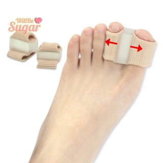 [WillBesugarT] ซิลิโคนแยกนิ้วเท้า แยกตาปลา Hallux Valgus 1 ชิ้น [ใหม่]