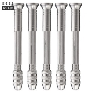 ⭐NEW ⭐Hand Drill Woodworking 0.3-3.2mm 5pcs Drilling Tools Hobby DIY Durable