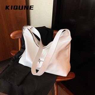 KIQUNE กระเป๋าผ้ากระเป๋าผ้าแคนวาส Tote Bag 2023 NEW GTT2390OQ9 37Z230911