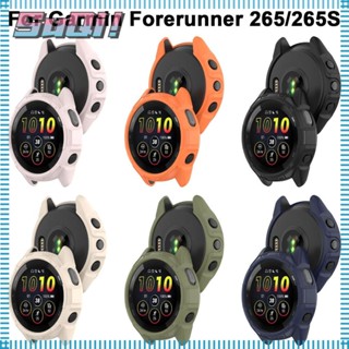 Suqi ฝาครอบกันชนหน้าจอ แบบนิ่ม สําหรับ Forerunner 265 265S