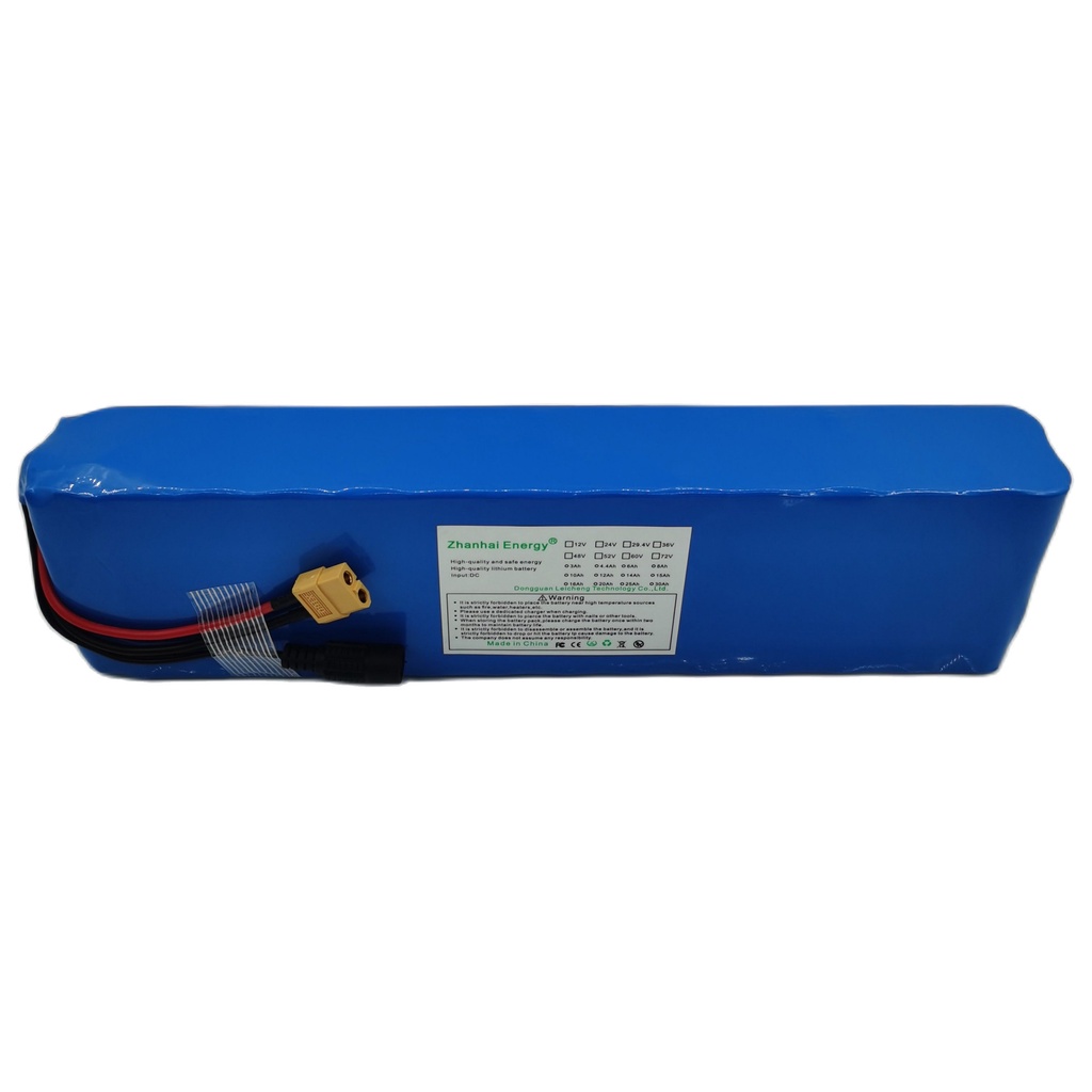 48V 8Ah Battery Li-Ion Rechargeable Battery Pack 21700 13S 2P For Scooter Electric Bicycles Below 50