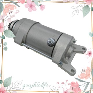 มอเตอร์สตาร์ทเตอร์ สีเงิน SMU0305 12V สําหรับรถจักรยานยนต์ Yamaha 1100 V-Star Virago XV1100 1999-2009 5EL-81890-01-00