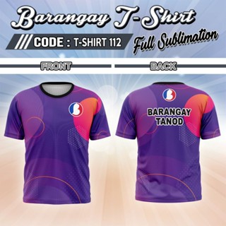 บริกกี้. เสื้อยืด TANOD full sublimation