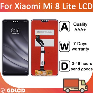 อะไหล่หน้าจอสัมผัส LCD แบบเปลี่ยน สําหรับ Xiaomi Mi 8 Lite