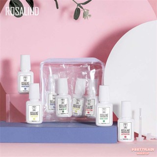 Rosalind Cross Border Nail Soaking Powder Liquid 4 สี Non Baking Moisturizing Powder ซับซ้อนสีบริสุทธิ์ crossborder อเนกประสงค์ athome ทำเล็บ toprated ♥ Dare to be Beautiful