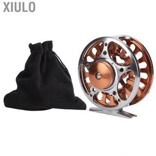 Xiulo Double Color 5/6 Fly Reels CNC Machined Aluminium Alloy 3 Bearing Fishing