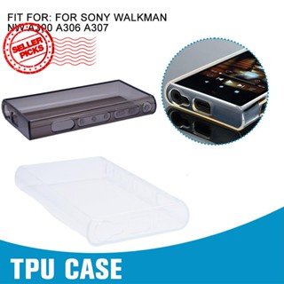 SONY เคสโทรศัพท์มือถือแบบนิ่ม TPU ใส ลาย Walkman NW-A300 NW-A306 NW-A307 S0S5