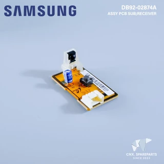 DB92-02874A แผงรับสัญญาณรีโมทแอร์ Samsung ตัวรับสัญญาณแอร์ซัมซุง อะไหล่แอร์ ของแท้ศูนย์