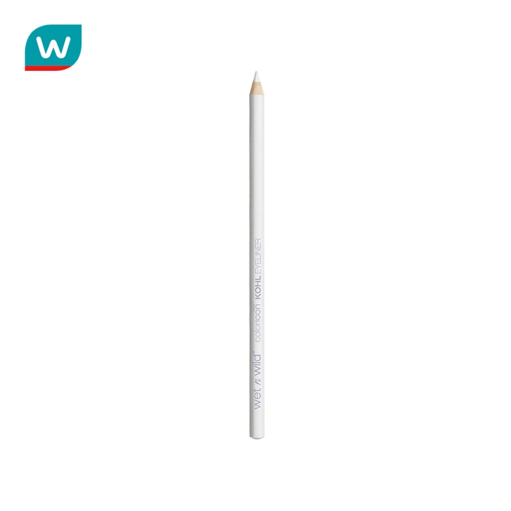 Wet n Wild เว็ท เอ็น ไวลด์ คัลเลอร์ ไอ โคห์ล ไลเนอร์ เพ็นซิล อี608เอ ยัวร์ อัลเวย์ส ไวท์