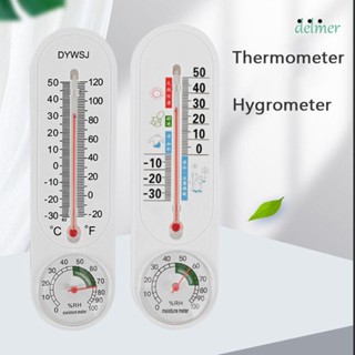 Delmer เครื่องวัดอุณหภูมิความชื้น แบบแขวนผนัง