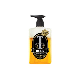 ทรอส เบียร์ ดิโอ้ ชาวเวอร์ เจล ขนาด 450 มล. ขวดปั๊ม Tros Beer Deo Shower Gel 450 ml.