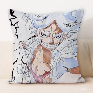 ★One Piece★หมอนกด ลายอนิเมะลูฟี่เกียร์ 5th สําหรับตกแต่งบ้าน ออฟฟิศ